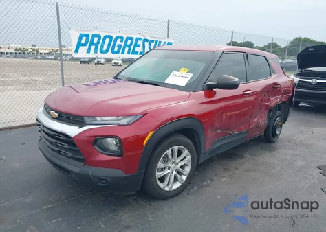 2021 Chevrolet Trailblazer Fwd Ls from USA, damaged, VIN KL79MMS25MB139727